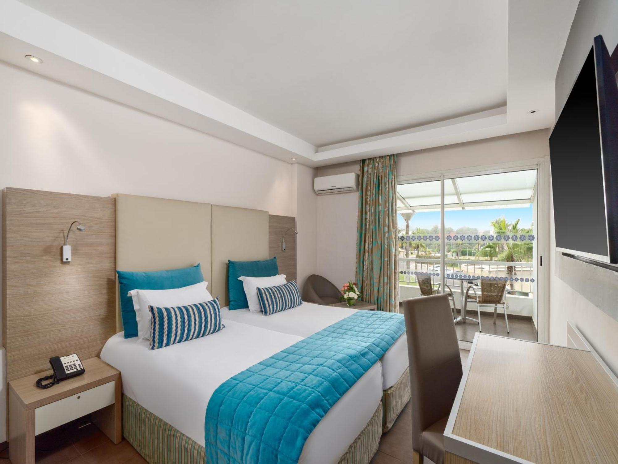 Twin Room Garden View